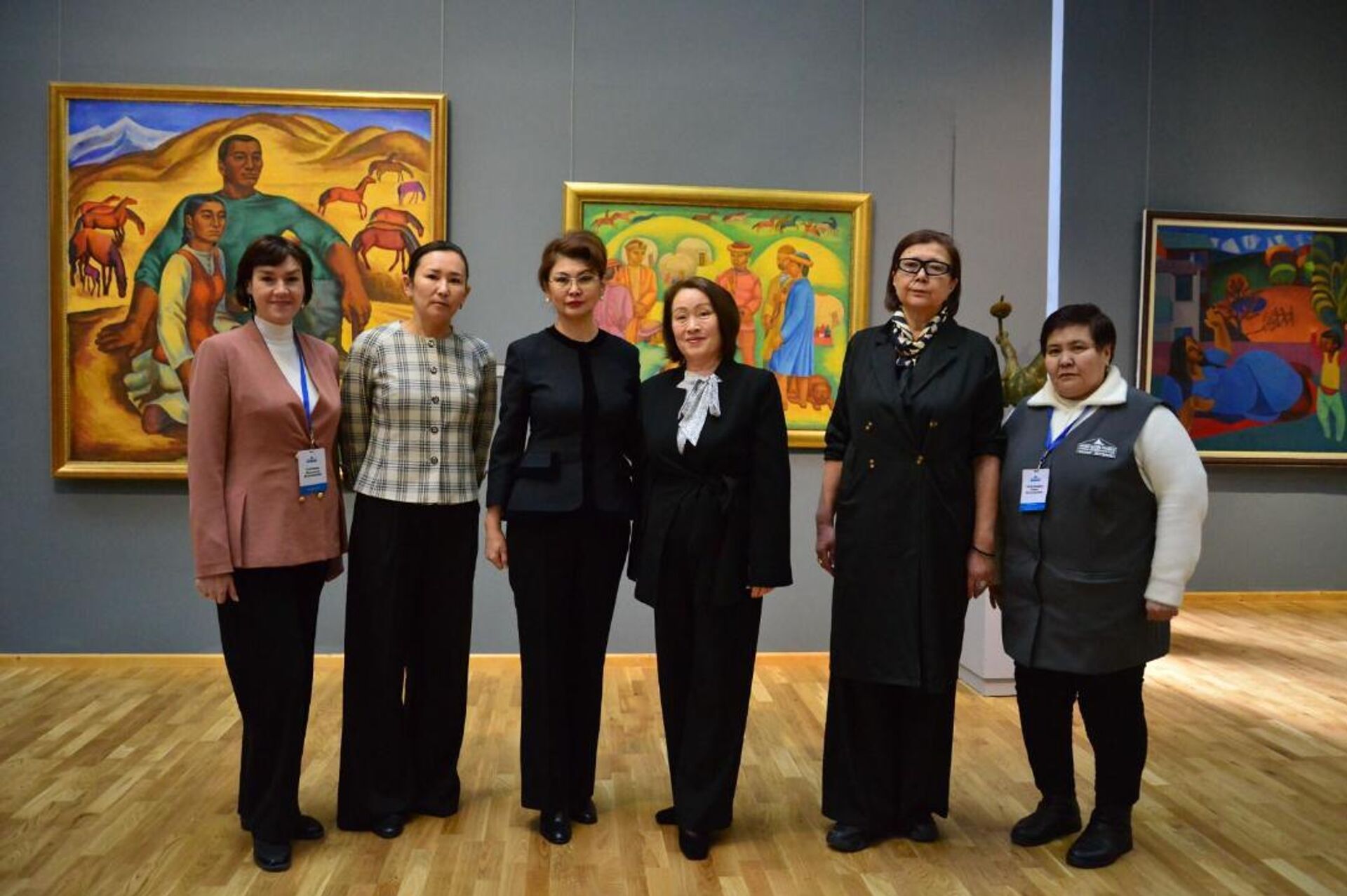 Музей искусств Кастеева вновь открывает двери после ремонта - Sputnik Казахстан, 1920, 17.01.2026