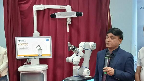 В Казахстане внедрена роботизированная система MISSO для травматологии и ортопедии
 - Sputnik Казахстан