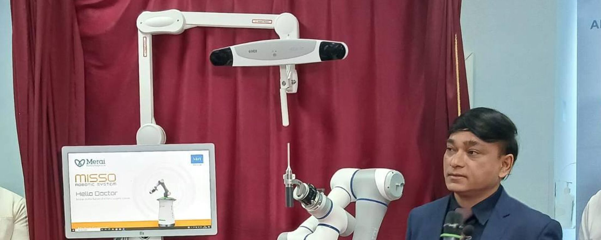 В Казахстане внедрена роботизированная система MISSO для травматологии и ортопедии
 - Sputnik Казахстан, 1920, 17.01.2026