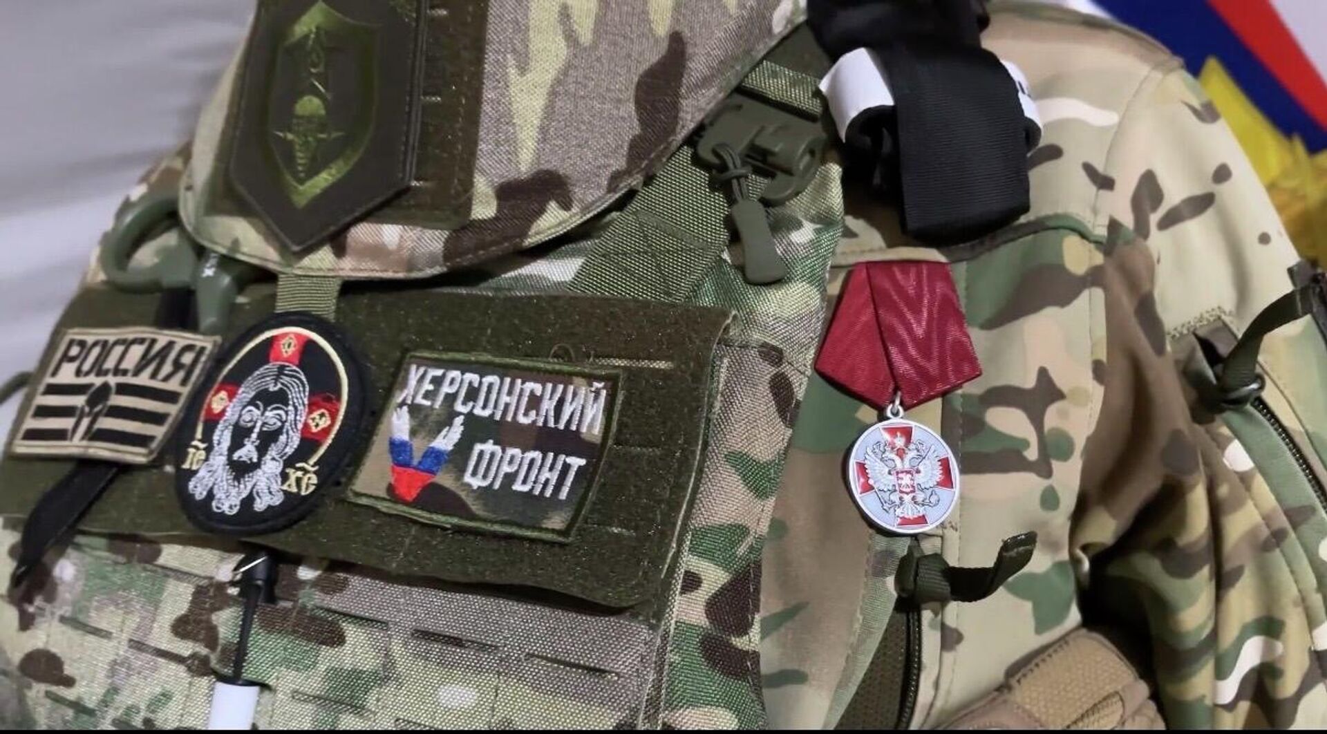 Добровольцев группировки Днепр наградили госнаградами в Херсонской области - Sputnik Казахстан, 1920, 17.01.2026