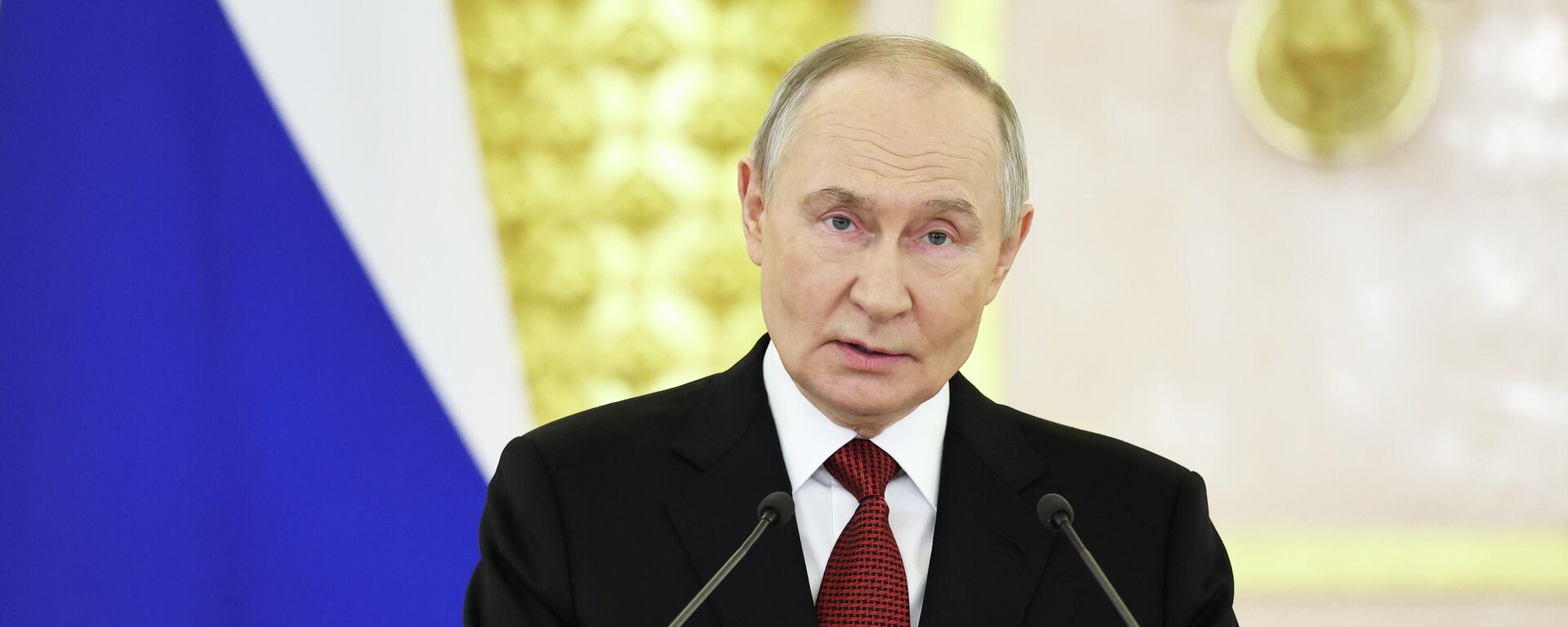 Президент РФ Владимир Путин   - Sputnik Казахстан, 1920, 05.03.2026
