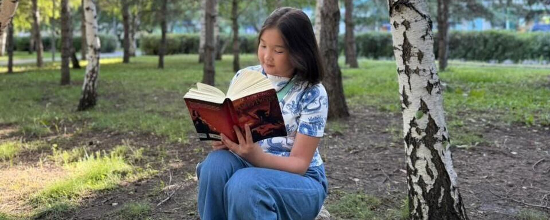 Астанадағы №17 мектеп-гимназиясының 6-сынып оқушысы Алтынай Өтеубаева  - Sputnik Қазақстан, 1920, 18.01.2026