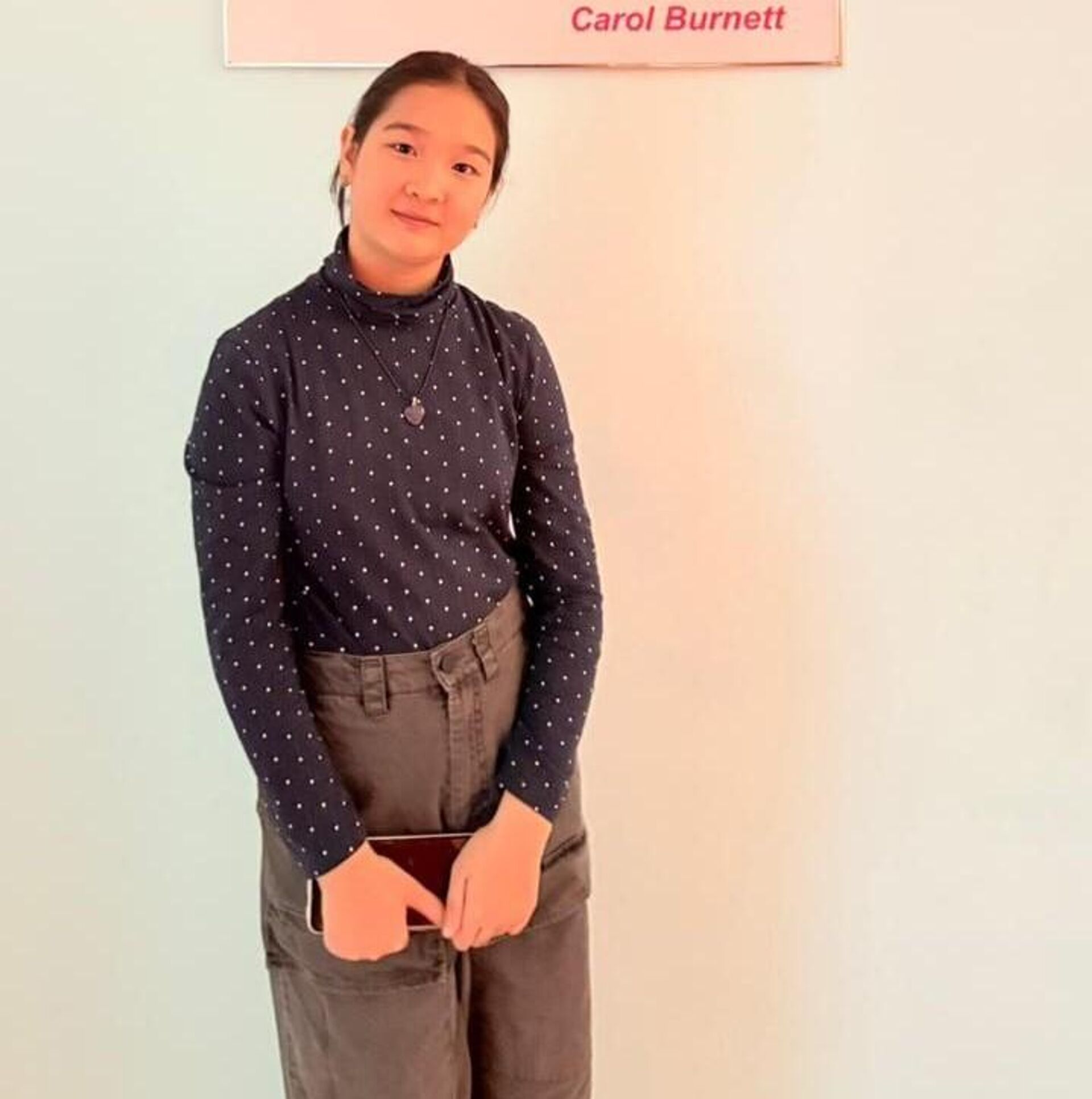 Астанадағы №17 мектеп-гимназиясының 6-сынып оқушысы Алтынай Өтеубаева  - Sputnik Қазақстан, 1920, 18.01.2026