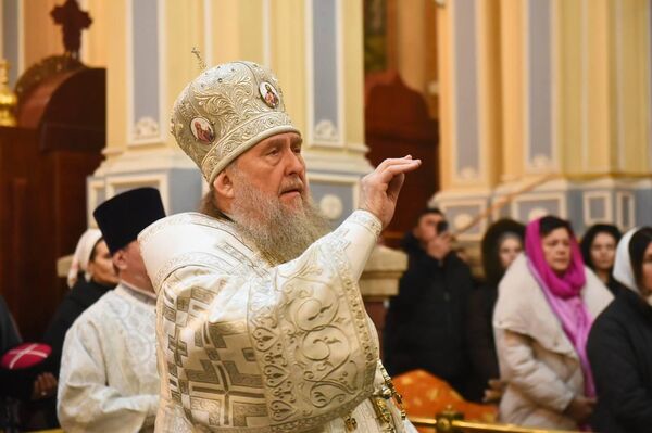 Митрополит Астанайский и Казахстанский Александр  - Sputnik Казахстан