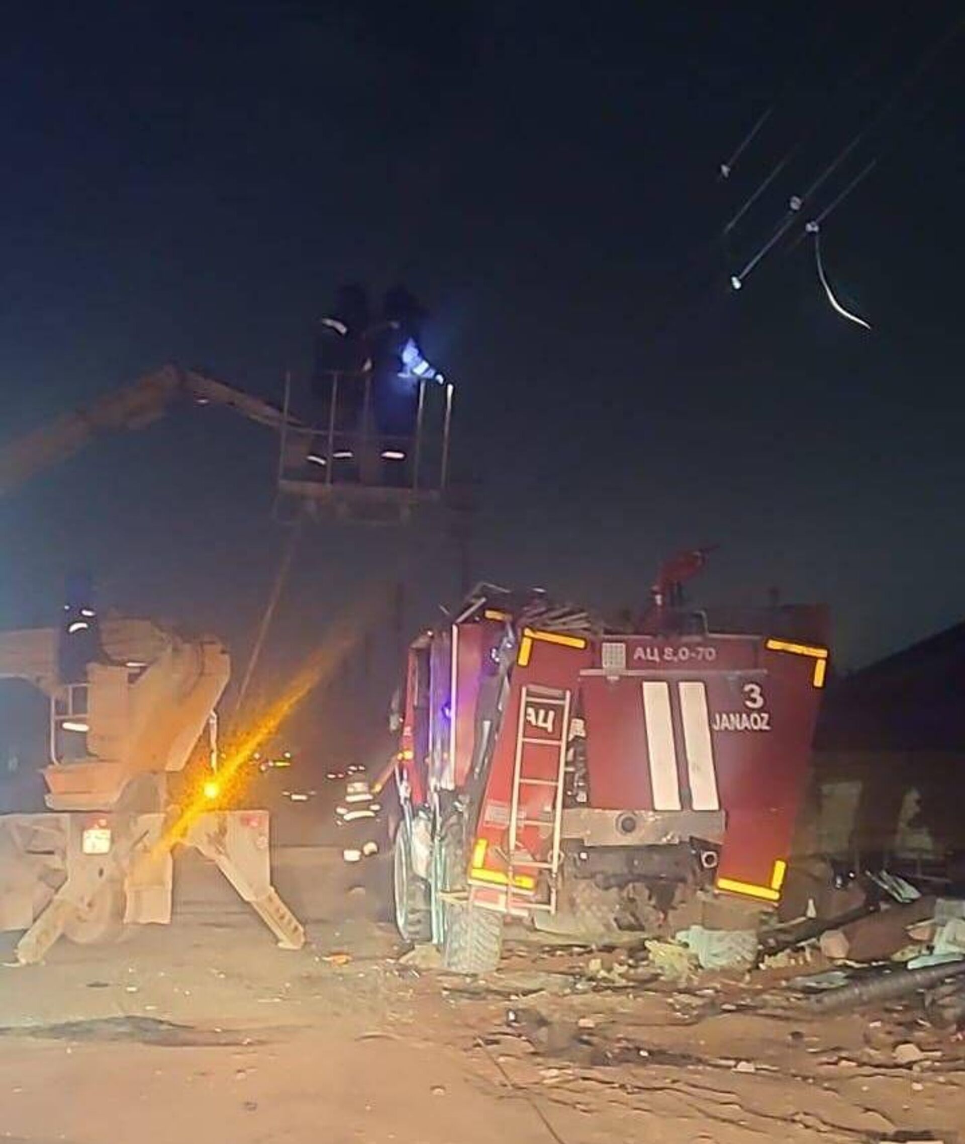 ДТП в Мангистауской области - Sputnik Казахстан, 1920, 19.01.2026