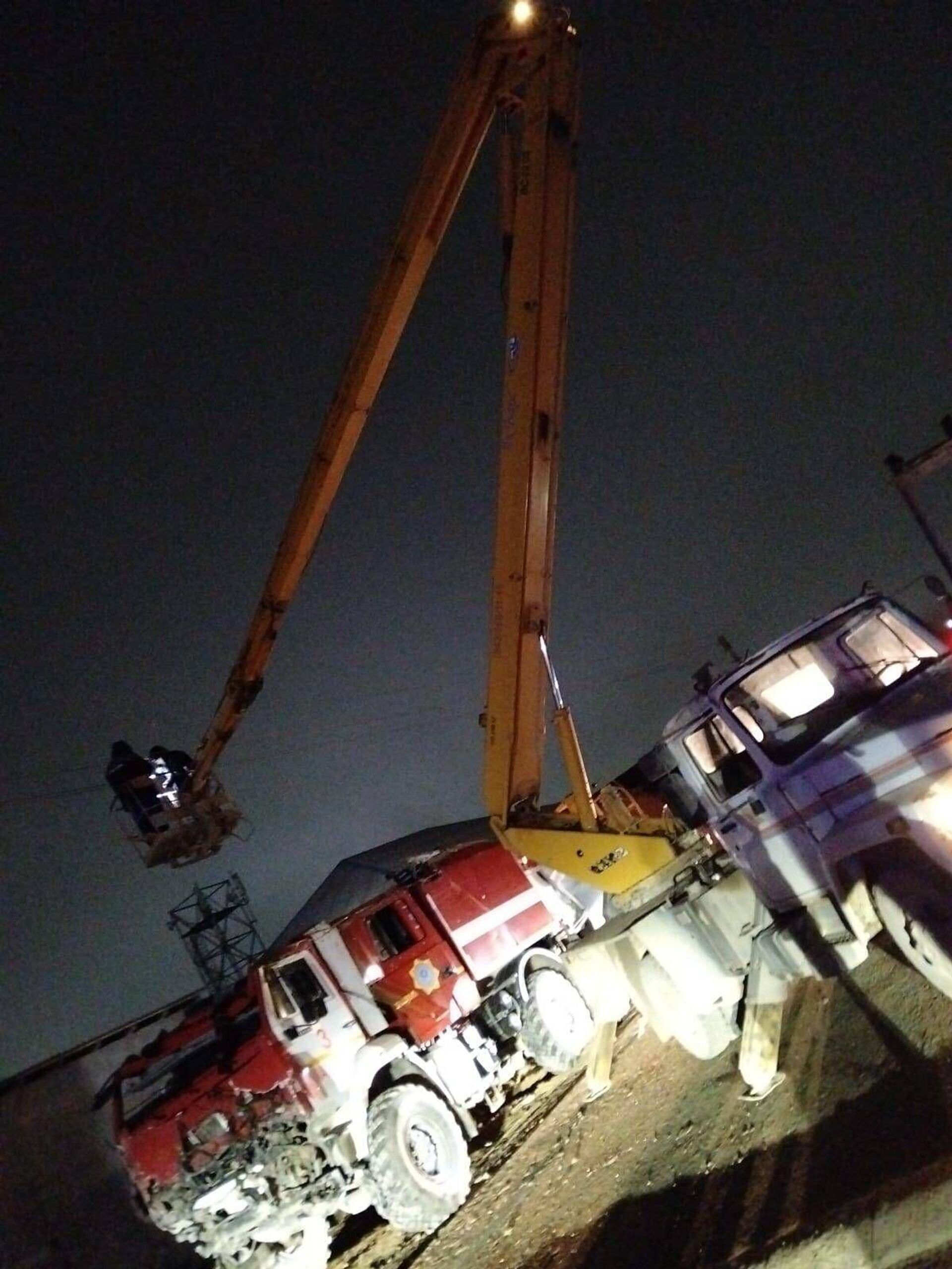 ДТП в Мангистауской области - Sputnik Казахстан, 1920, 19.01.2026