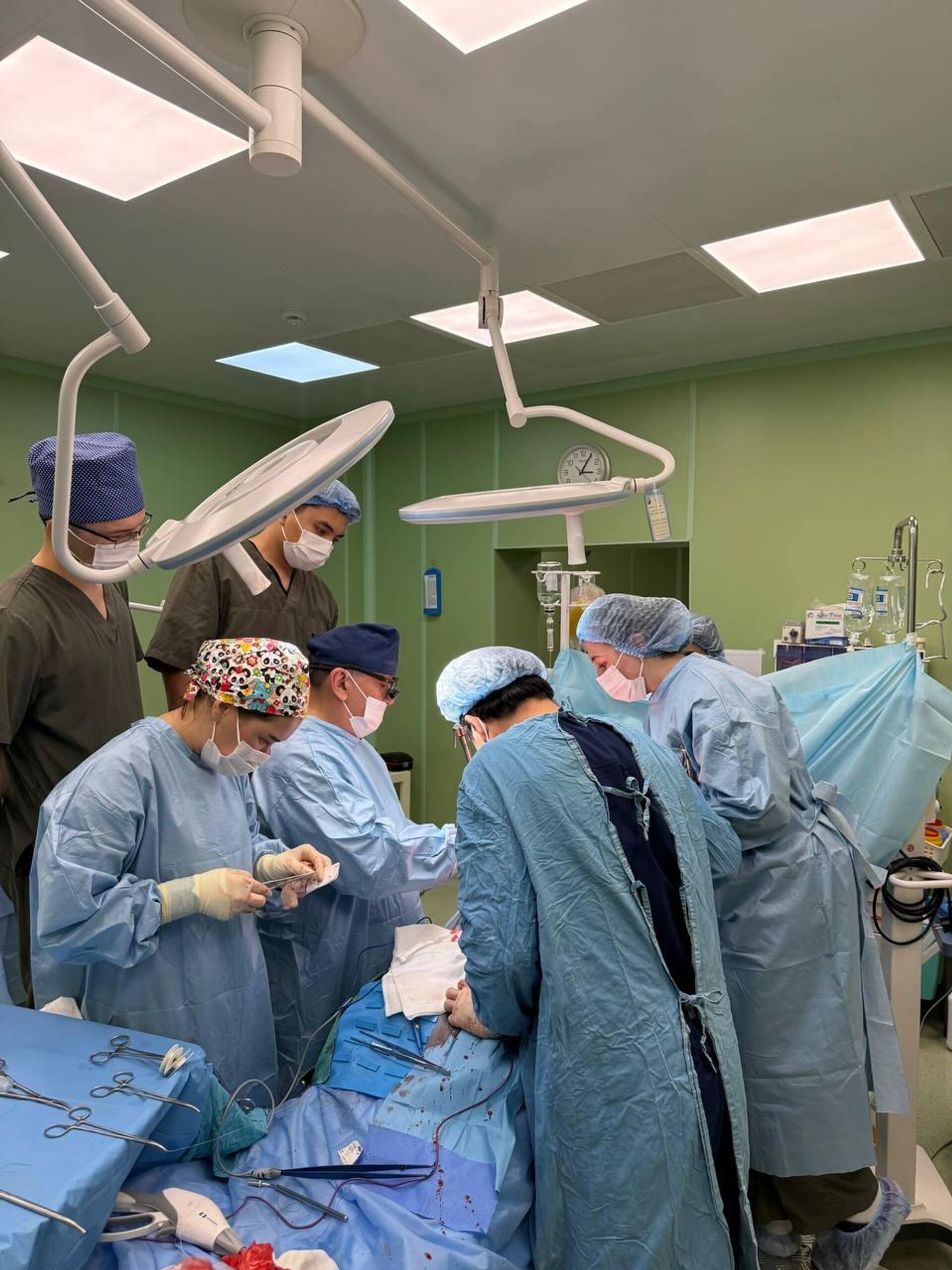 Мультиорганный забор органов провели хирурги в Алматинской области - Sputnik Казахстан, 1920, 19.01.2026