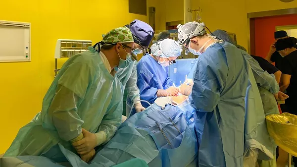 Мультиорганный забор органов провели хирурги в Алматинской области - Sputnik Казахстан
