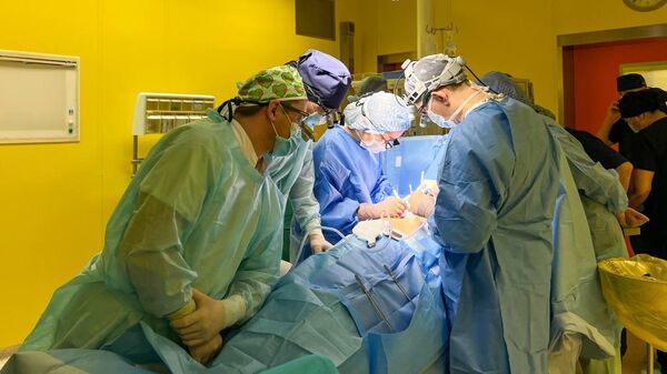 Мультиорганный забор органов провели хирурги в Алматинской области - Sputnik Казахстан