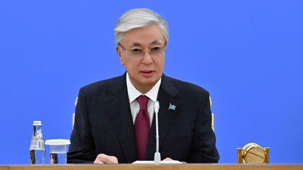 Касым-Жомарт Токаев - Sputnik Казахстан