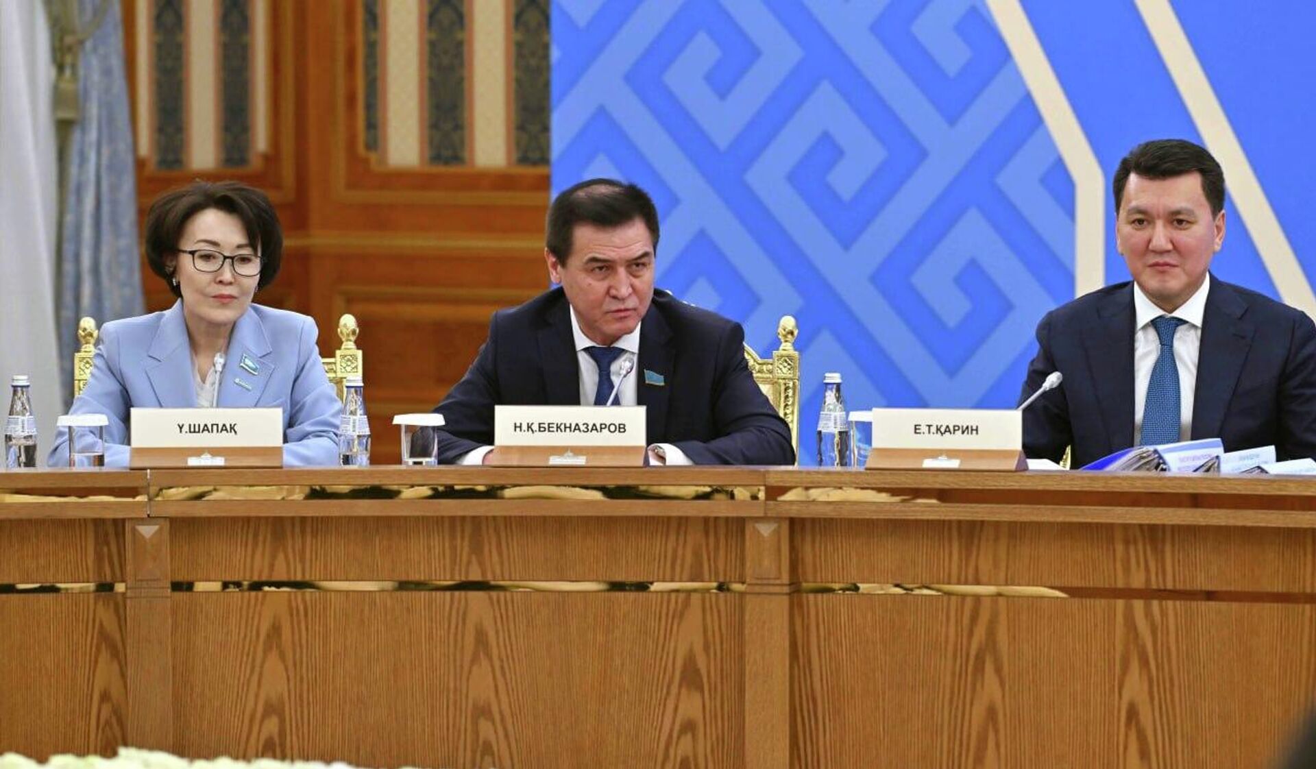 Заседание Рабочей группы по Парламентской реформе с участием Касым-Жомарта Токаева - Sputnik Казахстан, 1920, 19.01.2026