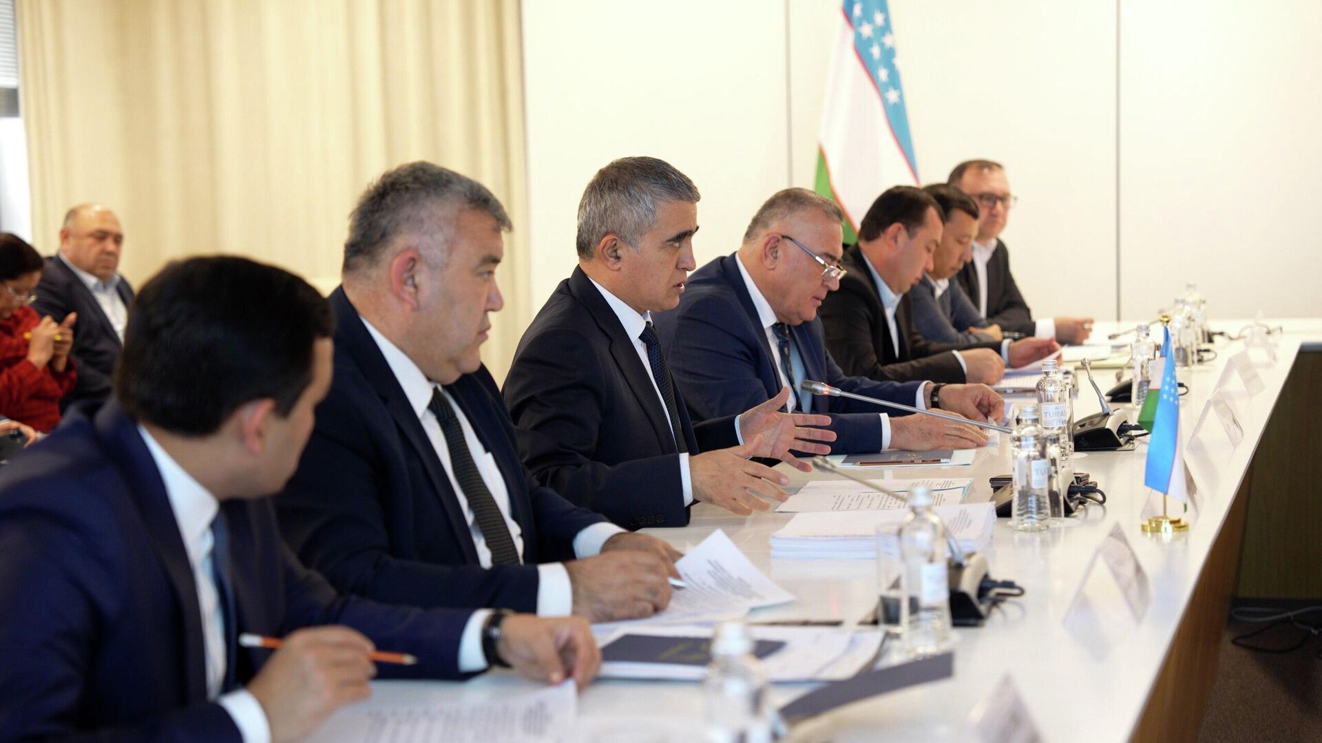 Заседание Совместной казахстанско-узбекской рабочей группы в Туркестане - Sputnik Казахстан, 1920, 19.01.2026