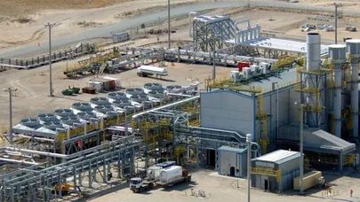 Заводы компании "Тенгизшевройл"