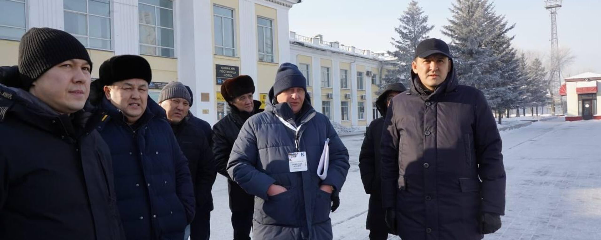 Реконструкцию новой части вокзала Астана-1 планируется завершить до конца октября - Sputnik Казахстан, 1920, 20.01.2026