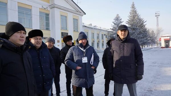 Реконструкцию новой части вокзала Астана-1 планируется завершить до конца октября - Sputnik Казахстан