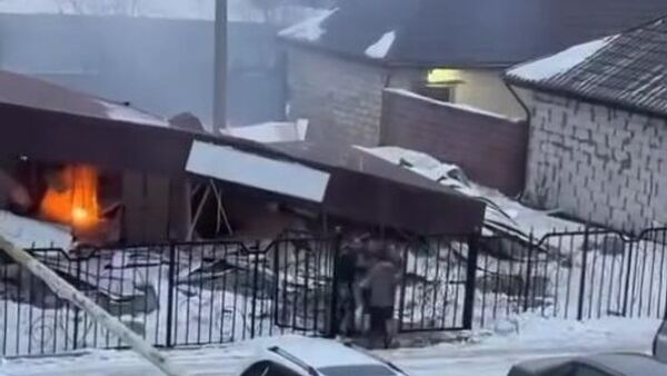 Хлопок газового оборудования в Хромтау - Sputnik Казахстан