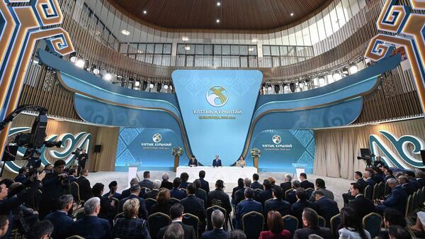Ұлттық құрылтай отырысы - Sputnik Қазақстан