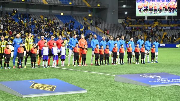 Начало матча Кайрат - Брюгге - Sputnik Казахстан