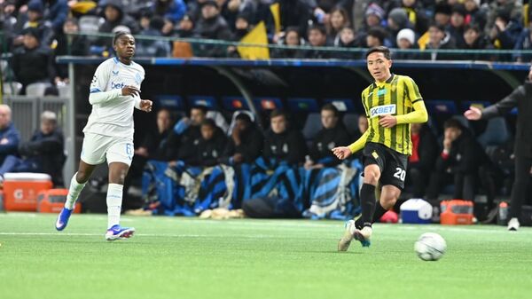 Қайрат - Брюгге матчы - Sputnik Қазақстан