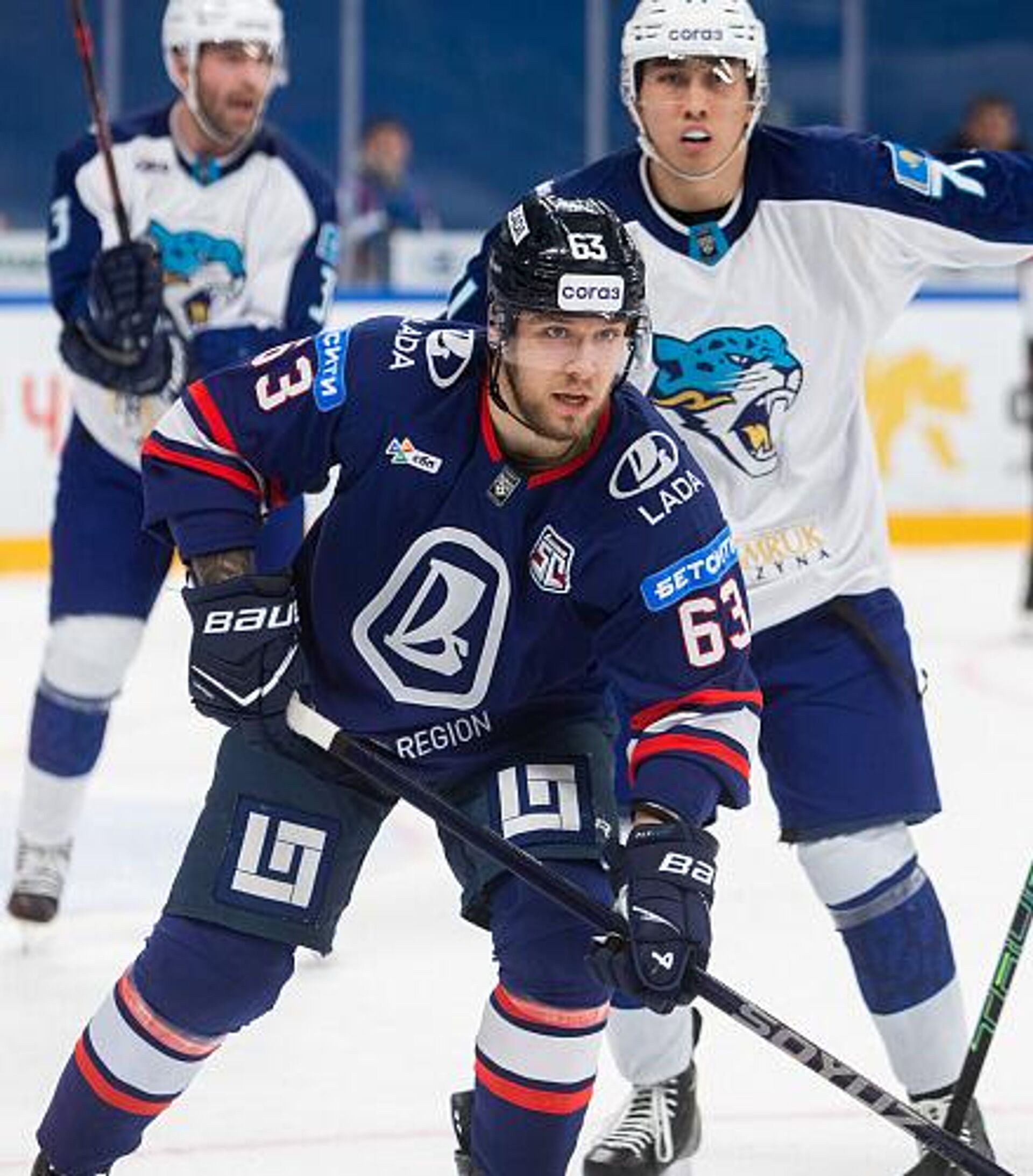 Матч между ХК Барыс и ХК Лада - Sputnik Казахстан, 1920, 21.01.2026