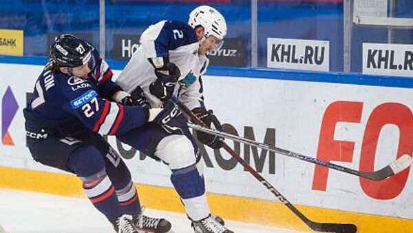 Матч между ХК Барыс и ХК Лада - Sputnik Казахстан