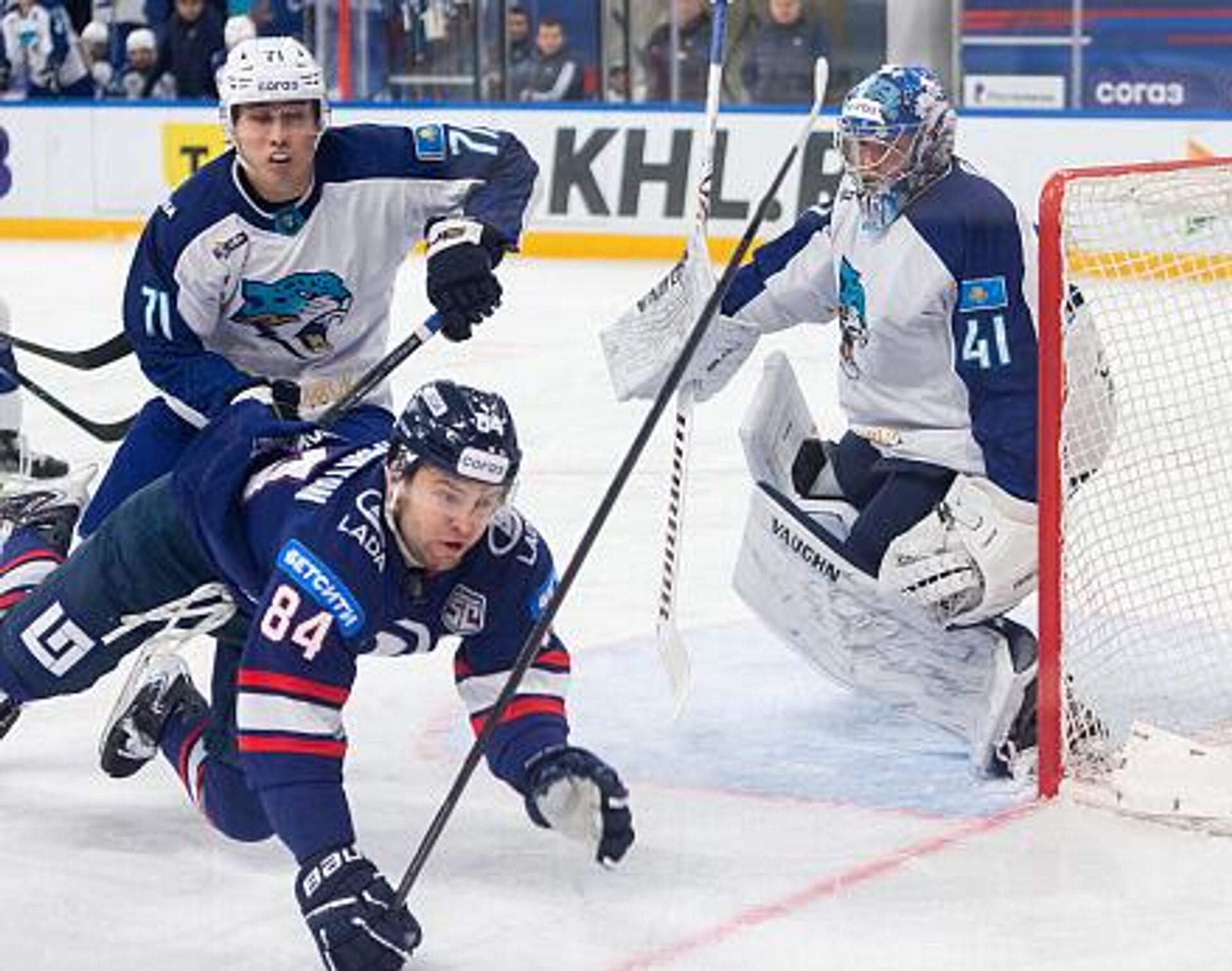 Матч между ХК Барыс и ХК Лада - Sputnik Казахстан, 1920, 21.01.2026