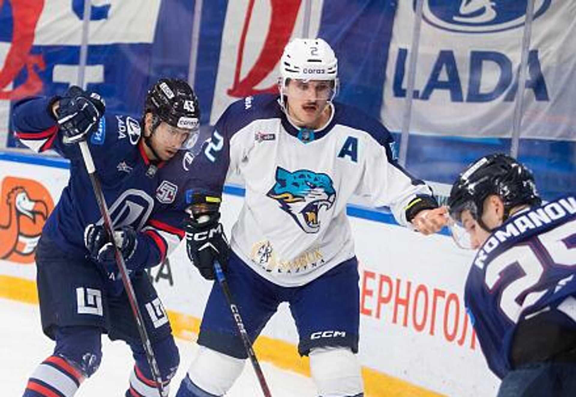 Матч между ХК Барыс и ХК Лада - Sputnik Казахстан, 1920, 21.01.2026