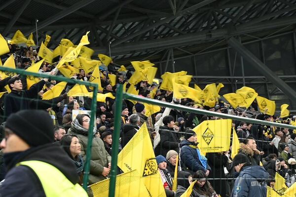 Матч ФК Кайрат и ФК Брюгге  - Sputnik Казахстан