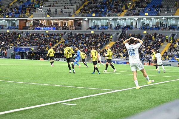 Матч ФК Кайрат и ФК Брюгге  - Sputnik Казахстан