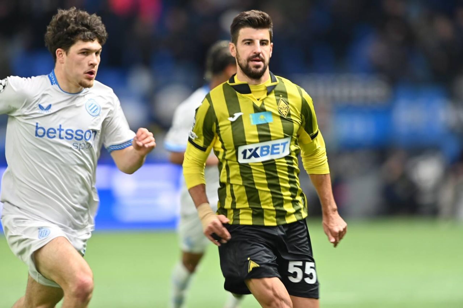 Матч ФК Кайрат и ФК Брюгге  - Sputnik Казахстан, 1920, 21.01.2026