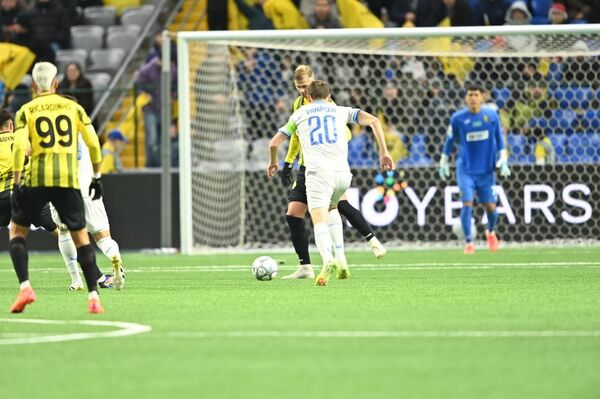 Матч ФК Кайрат и ФК Брюгге  - Sputnik Казахстан