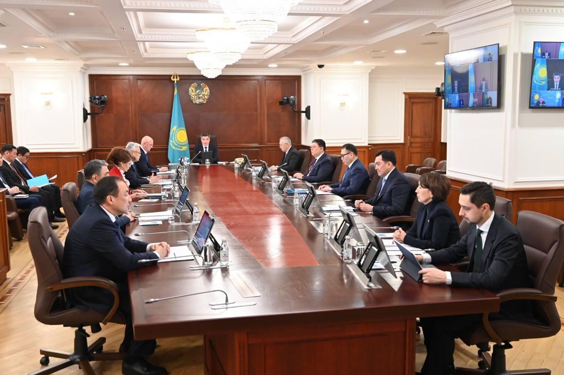 Заседание правительства Казахстана - Sputnik Казахстан, 1920, 21.01.2026