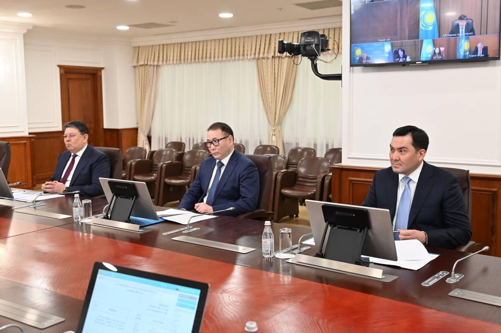 Заседание правительства Казахстана - Sputnik Казахстан, 1920, 21.01.2026