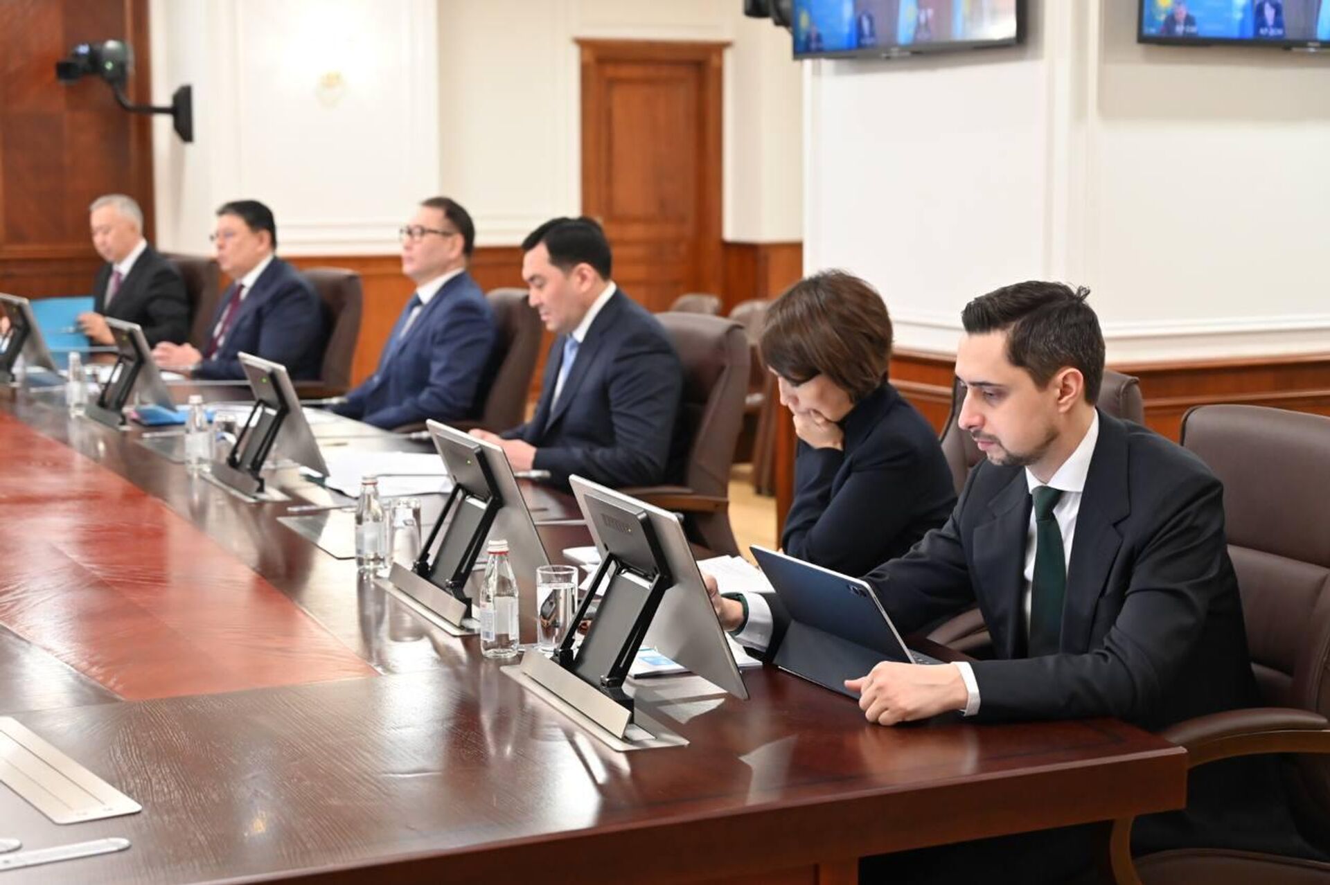 Заседание правительства Казахстана - Sputnik Казахстан, 1920, 21.01.2026