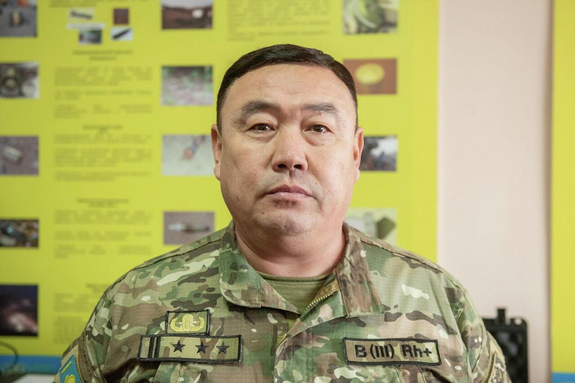 Командир Центра разминирования Самат Муканов - Sputnik Казахстан, 1920, 21.01.2026