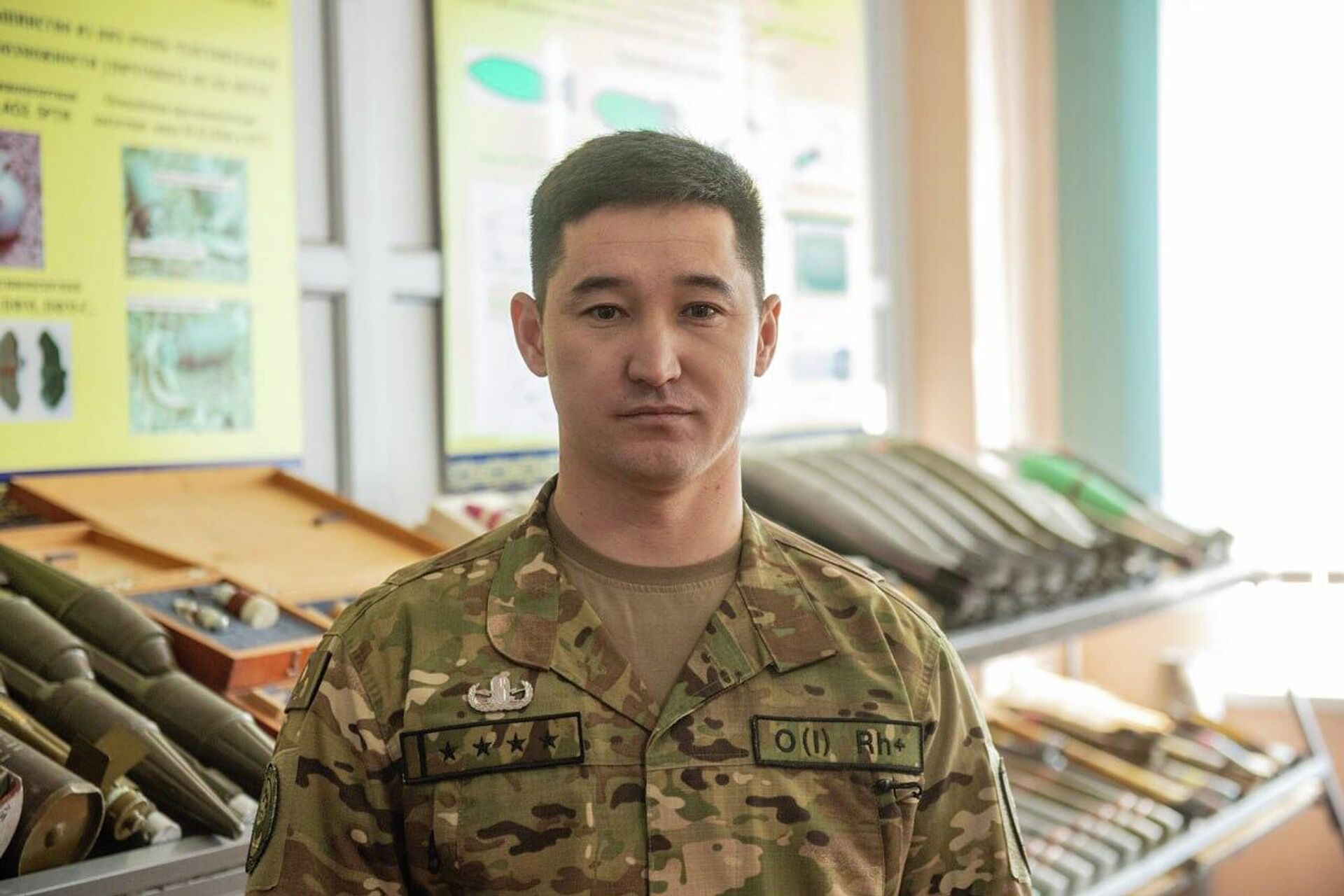 Талгат Сеиткожин - командир роты разведки Центра разминирования ВС РК - Sputnik Казахстан, 1920, 21.01.2026