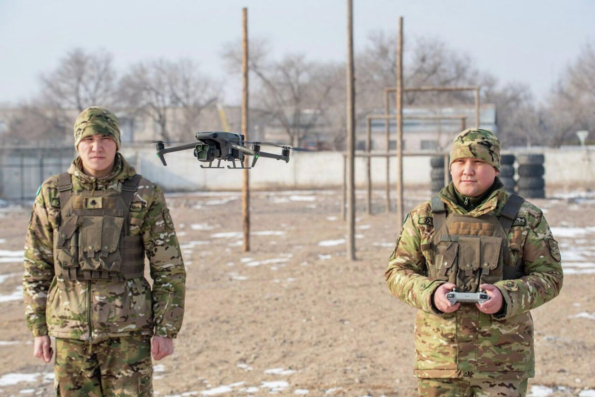 Группа разминирования с помощью БПЛА - Sputnik Казахстан, 1920, 21.01.2026