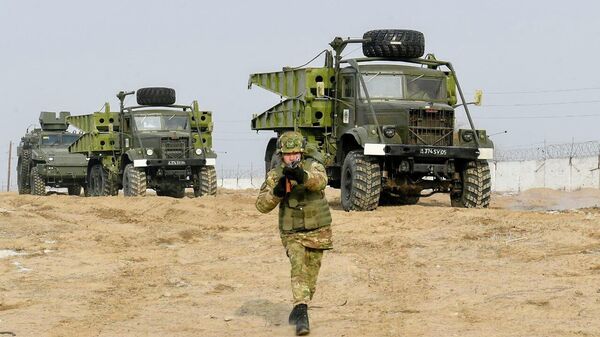 В Конаевском гарнизоне показали, как работают инженерные войска - Sputnik Казахстан