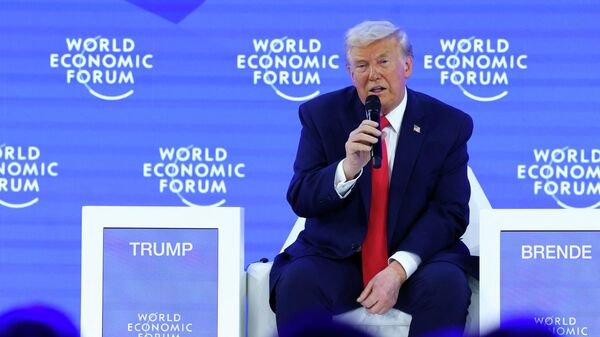 Дональд Трамп  - Sputnik Казахстан