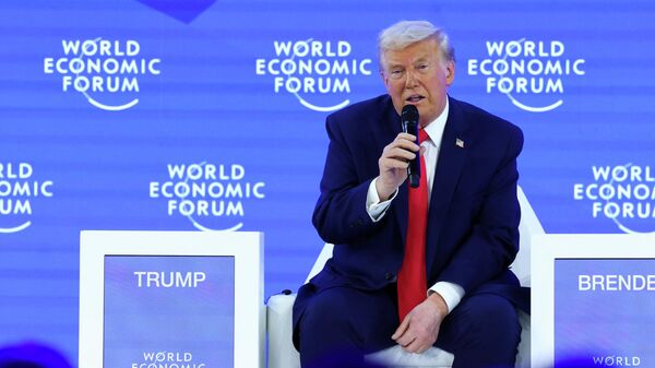 Дональд Трамп  - Sputnik Казахстан