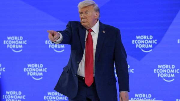 Дональд Трамп  - Sputnik Казахстан