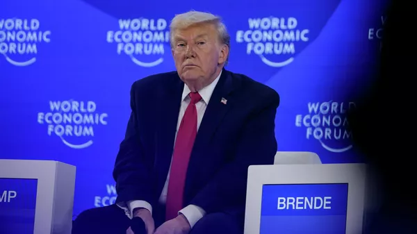 Дональд Трамп  - Sputnik Қазақстан