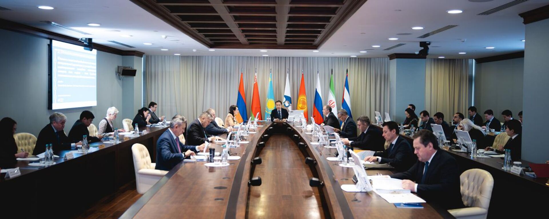 Коллегия Евразийской экономической комиссии  - Sputnik Казахстан, 1920, 21.01.2026