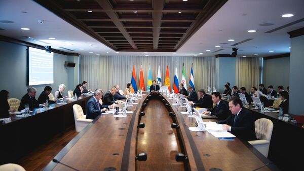 Коллегия Евразийской экономической комиссии  - Sputnik Казахстан