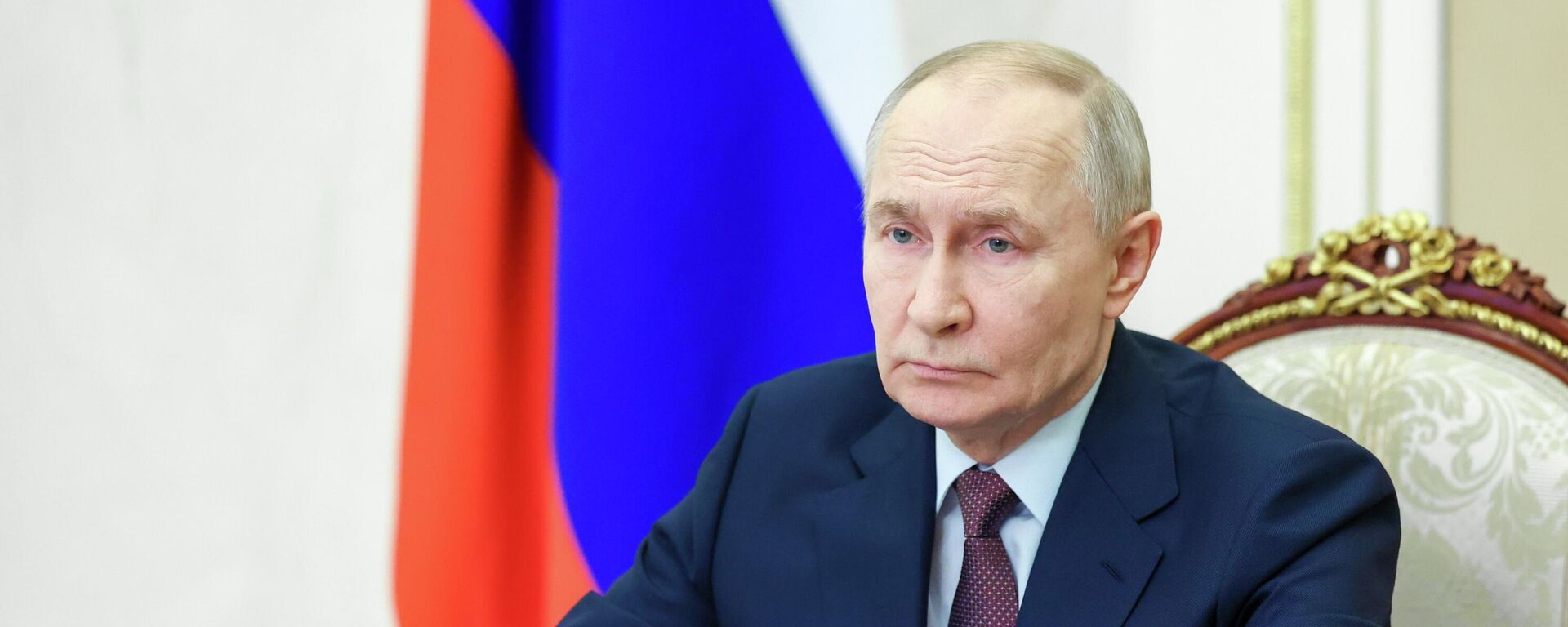 Президент России Владимир Путин  - Sputnik Казахстан, 1920, 22.01.2026