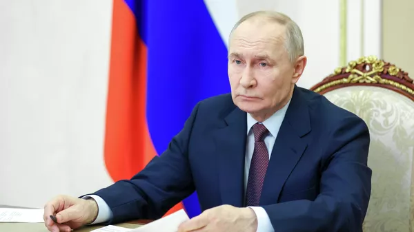 Президент России Владимир Путин  - Sputnik Казахстан