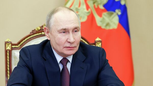 Президент Владимир Путин провел заседание Совбеза РФ - Sputnik Қазақстан