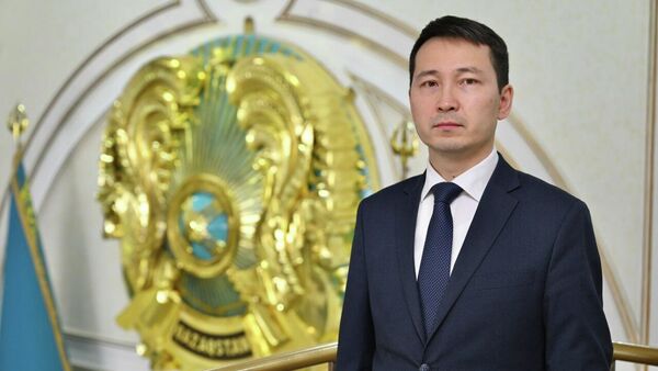 Ерлан Жетыбаев - официальный представитель МИД Казахстана - Sputnik Казахстан