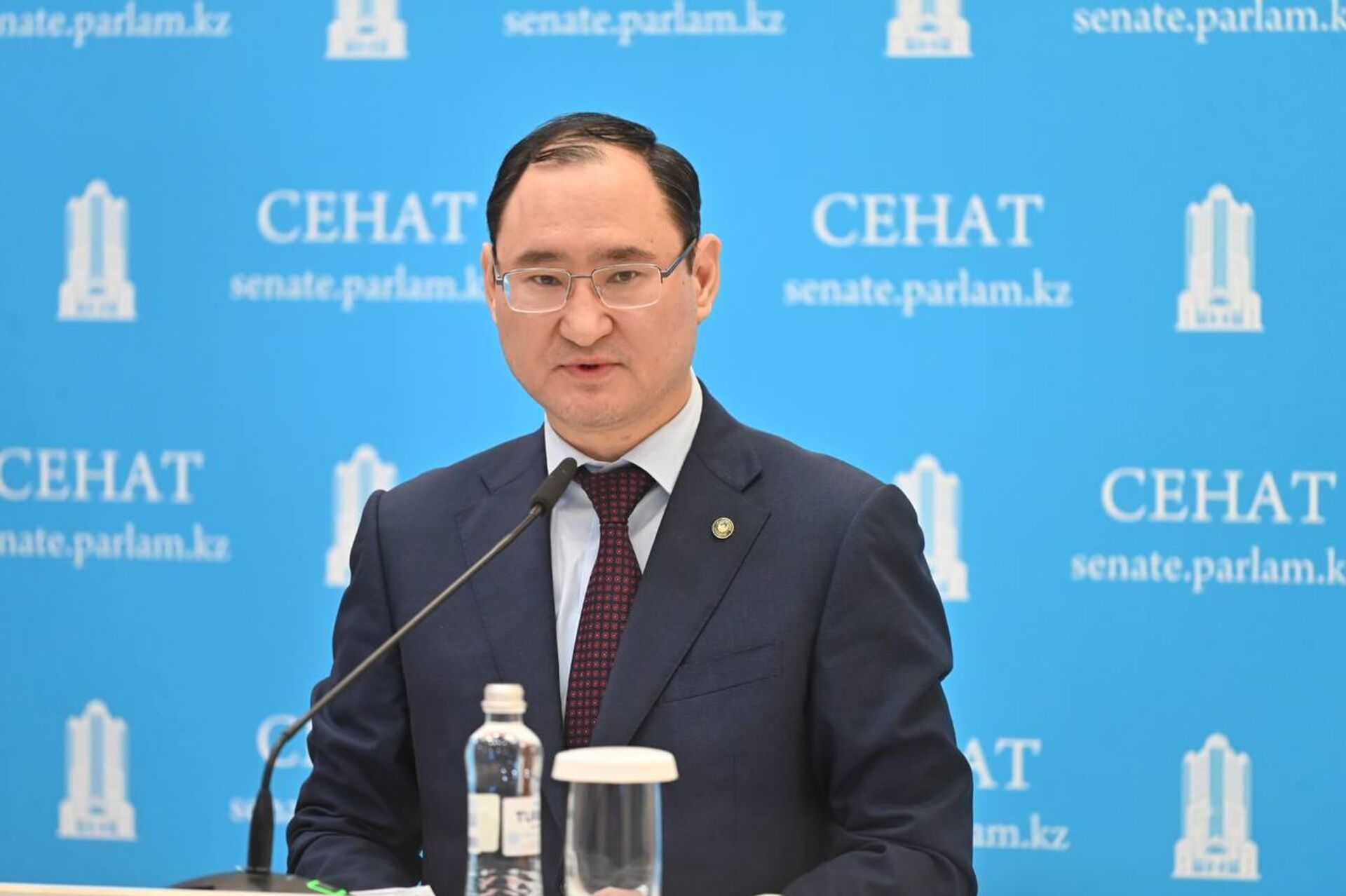  Санжар Адилов - заместитель министра внутренних дел Казахстана - Sputnik Казахстан, 1920, 22.01.2026