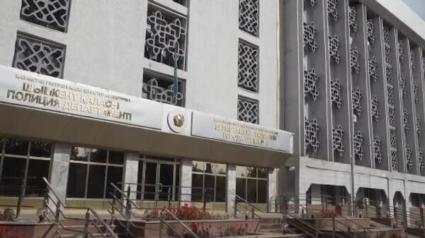 Департамент полиции Шымкента  - Sputnik Казахстан